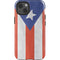Puerto Rico Flag Distressed iPhone 14 Impact Case