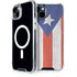 Puerto Rico Flag Distressed iPhone 15 Plus MagSafe Case