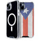 Puerto Rico Flag Distressed iPhone 14 Plus MagSafe Case