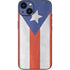 Puerto Rico Flag Distressed iPhone 15 Plus Skin