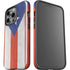 Puerto Rico Flag Distressed iPhone 15 Pro Impact Case