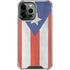 Puerto Rico Flag Distressed iPhone 15 Pro Max Clear Case