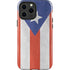 Puerto Rico Flag Distressed iPhone 14 Pro Max Impact Case