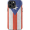 Puerto Rico Flag Distressed iPhone 15 Pro Max Impact Case
