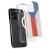 Puerto Rico Flag Distressed iPhone 15 Pro Max MagSafe Case