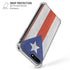 Puerto Rico Flag Distressed iPhone 7/8 Plus Clear Case