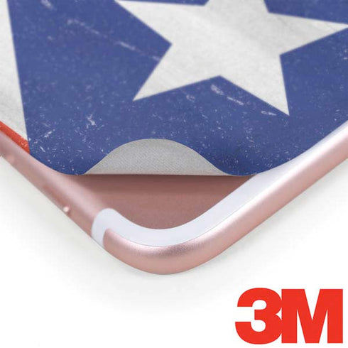 Puerto Rico Flag Distressed iPhone 8 Plus Skin