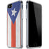 Puerto Rico Flag Distressed iPhone SE (2nd & 3rd Gen) Clear Case