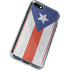Puerto Rico Flag Distressed iPhone SE (2nd & 3rd Gen) Clear Case