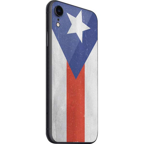 Puerto Rico Flag Distressed iPhone SE (2nd & 3rd Gen) Skin