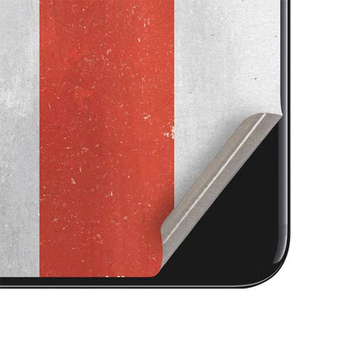 Puerto Rico Flag Distressed iPhone SE (2nd & 3rd Gen) Skin