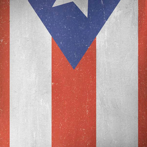 Puerto Rico Flag Distressed iPhone X Skin
