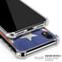 Puerto Rico Flag Distressed iPhone XR Clear Case