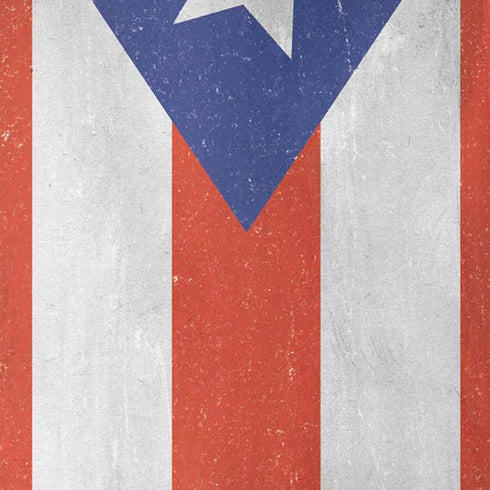 Puerto Rico Flag Distressed iPhone XR Skin