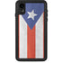 Puerto Rico Flag Distressed iPhone XR Waterproof Case