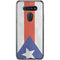 Puerto Rico Flag Distressed LG K51/Q51 Clear Case