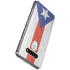 Puerto Rico Flag Distressed LG Stylo 6 Clear Case