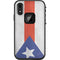 Puerto Rico Flag Distressed LifeProof Fre iPhone Skin