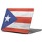 Puerto Rico Flag Distressed Apple MacBook Pro 13-inch Skin