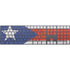 Puerto Rico Flag Distressed Magic Keyboard with Numeric Keypad Skin