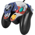 Puerto Rico Flag Distressed Nintendo GameCube Controller Skin