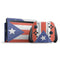 Puerto Rico Flag Distressed Nintendo Switch Bundle Skin