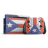 Puerto Rico Flag Distressed Nintendo Switch Bundle Skin