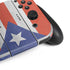 Puerto Rico Flag Distressed Nintendo Switch OLED (2021) Skin