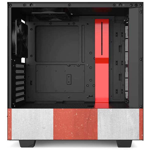 Puerto Rico Flag Distressed NZXT H510 Compact ATX Mid-Tower Case Skin