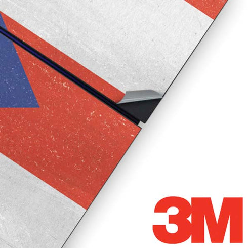 Puerto Rico Flag Distressed PS4 Console and Controller Bundle Skin