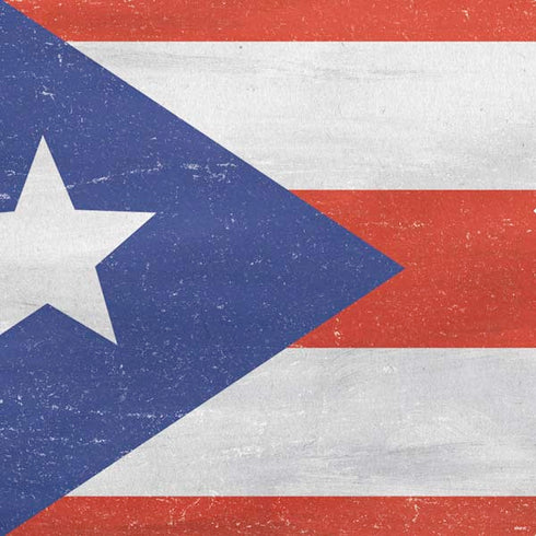 Puerto Rico Flag Distressed PS4 Pro Bundle Skin