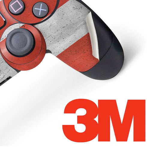 Puerto Rico Flag Distressed PS4 Pro/Slim Controller Skin