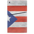 Puerto Rico Flag Distressed PS5 Slim Disk Console Skin