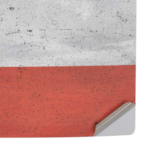 Puerto Rico Flag Distressed PS5 Slim Digital Edition Console Skin