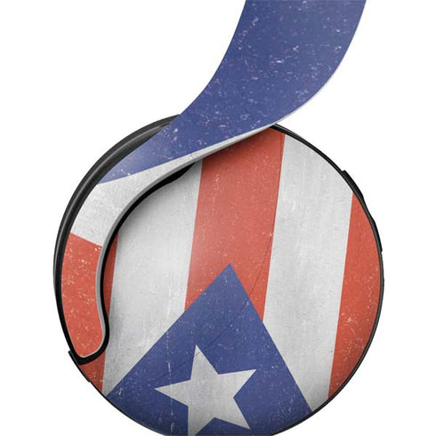 Puerto Rico Flag Distressed PULSE 3D Wireless Headset for PS5 Skin