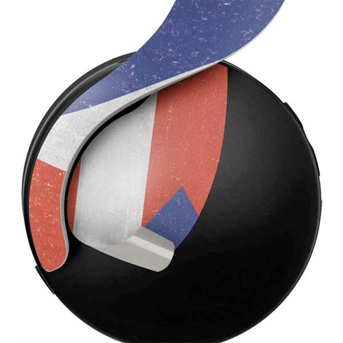 Puerto Rico Flag Distressed PULSE 3D Wireless Headset for PS5 Skin