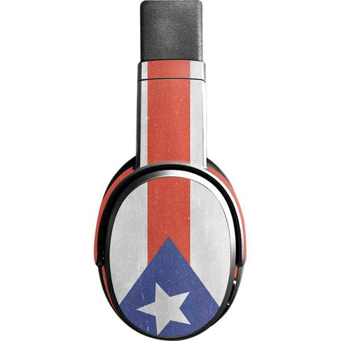 Puerto Rico Flag Distressed Skullcandy Crusher Wireless Skin