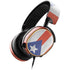 Puerto Rico Flag Distressed SteelSeries Arctis 5 Skin