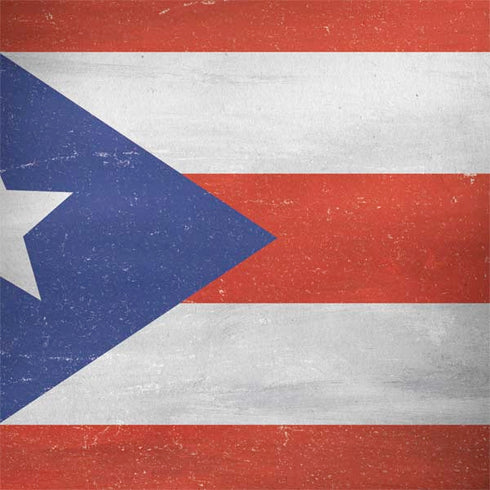 Puerto Rico Flag Distressed Surface Book 2 15in Skin