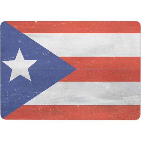 Puerto Rico Flag Distressed Surface Laptop Studio Skin