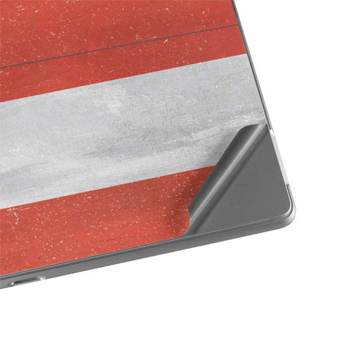 Puerto Rico Flag Distressed Surface Pro 8 Skin