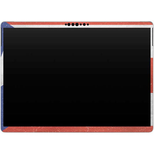 Puerto Rico Flag Distressed Surface Pro 9 Skin