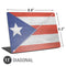 Puerto Rico Flag Distressed Universal Laptop 11in (8.8 x 6.2in) Skin
