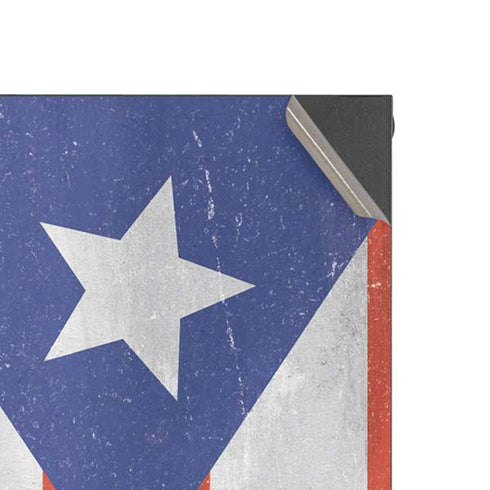 Puerto Rico Flag Distressed Xbox Series X Console Skin