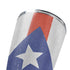 Puerto Rico Flag Distressed Yeti 20oz Tumbler Skin