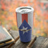 Puerto Rico Flag Distressed Yeti 30oz Rambler Tumbler Skin