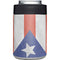 Puerto Rico Flag Distressed Yeti Colster Can Insulator Skin