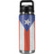 Puerto Rico Flag Distressed YETI Rambler 26oz Bottle Skin