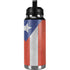 Puerto Rico Flag Distressed YETI Rambler 36oz Bottle Skin