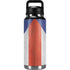 Puerto Rico Flag Distressed YETI Rambler 36oz Bottle Skin